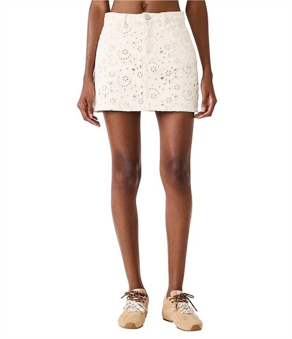 NEW STEVE MADDEN beck skirt in sea mist